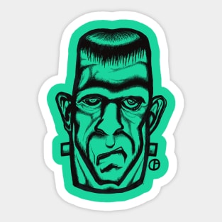 Frankenstein’s Monster Sticker